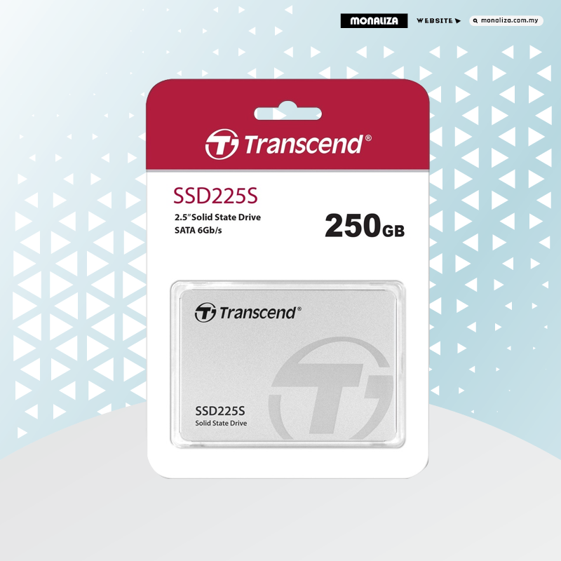 250GB Transcend SATA III 6Gb/s SSD225S