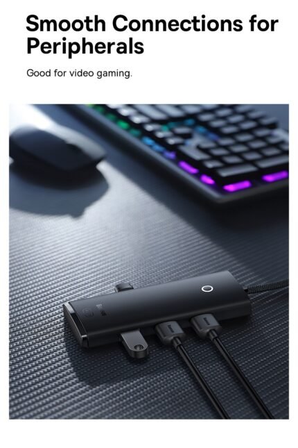Baseus Lite Type C to 4-Port USB 3.0 HUB Adapter