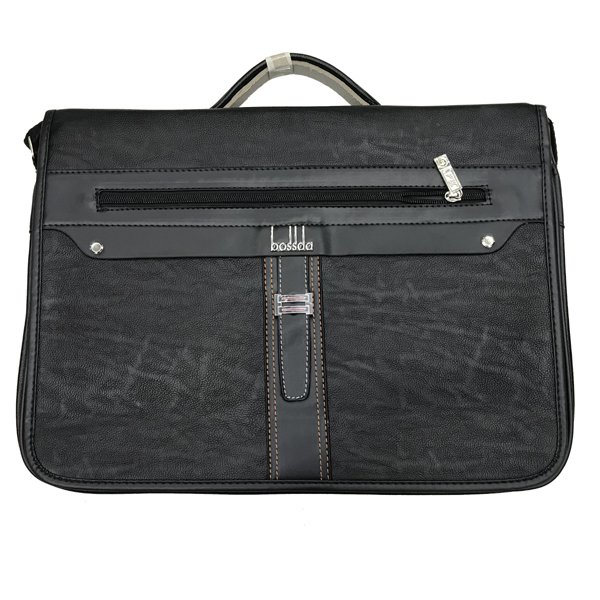 Bossda Synthetic Leather Bag 15.6"
