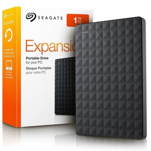 Buy Best Price 1TB Seagate Expansion Portable Hard Drive in Lahore Pakistan Alaqsa Computers