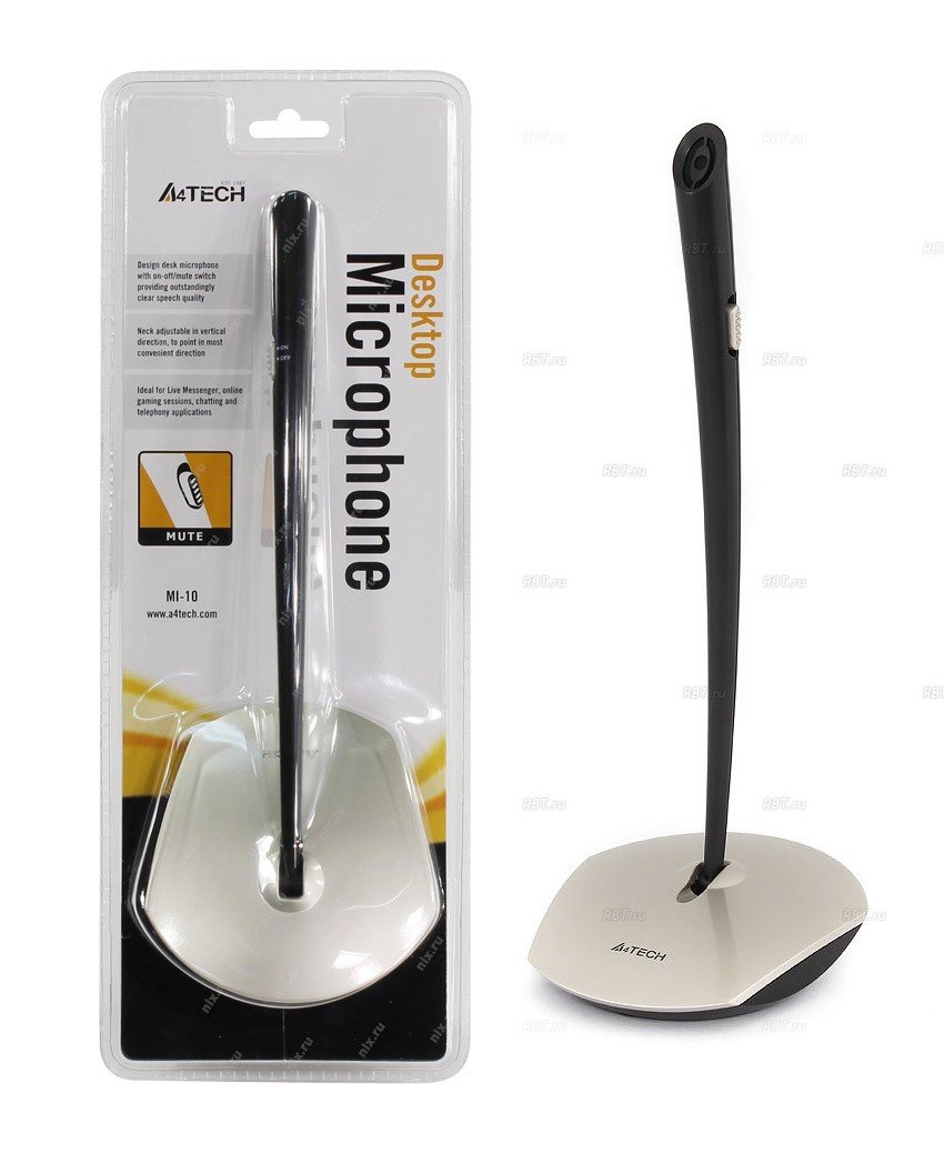 Buy Best Price A4Tech Desktop MIC MI-10 in Lahore Pakistan Alaqsa Computers