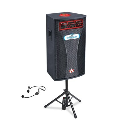 Buy Best Price Audionic REX-PA-95 Woofer 8'(USB/SD/MIC/Battery/FM) in Lahore Pakistan experts enterprises