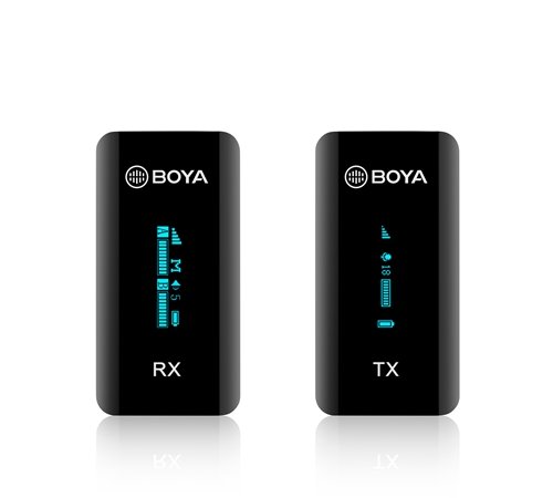 Buy Best Price BOYA BY-XM6-S1 Wireless Microphone system (Original) in Lahore Pakistan Alaqsa Computers