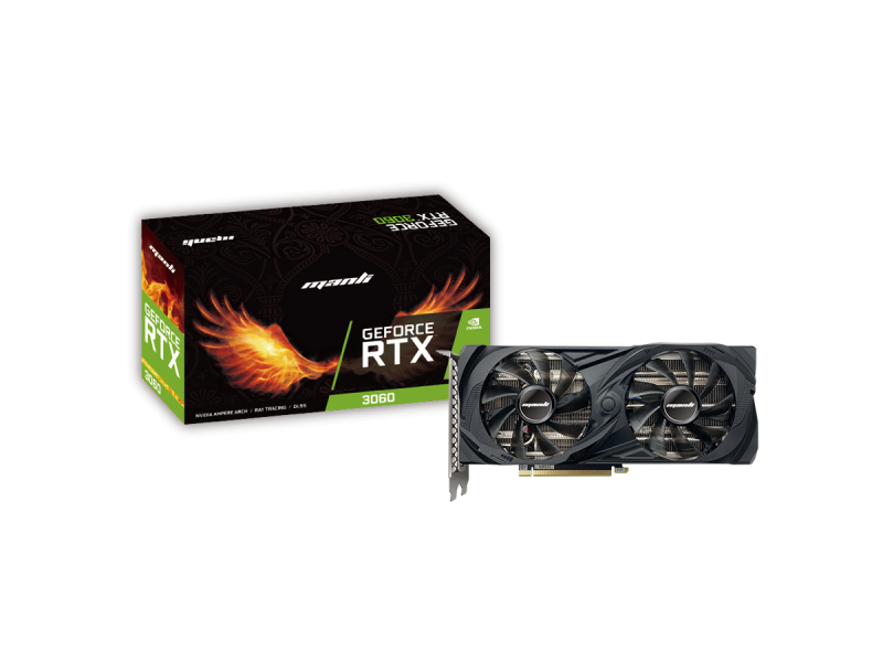Buy Best Price Manli GeForce RTX 3060 Ti 8GB GDDR6 Graphics Card in Lahore Pakistan Alaqsa Computers