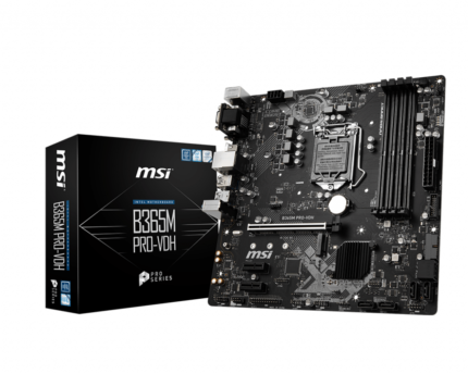 Buy Best Price MSI B365M Pro VH MotherBoard in Lahore Pakistan experts enterprises