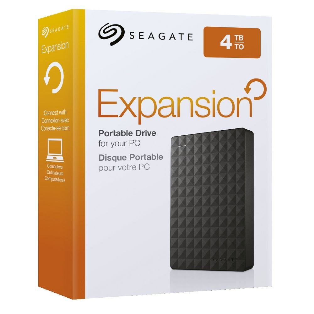 Buy Best Price Seagate Expansion Portable 4TB External Hard Drive in Lahore Pakistan Alaqsa Computers