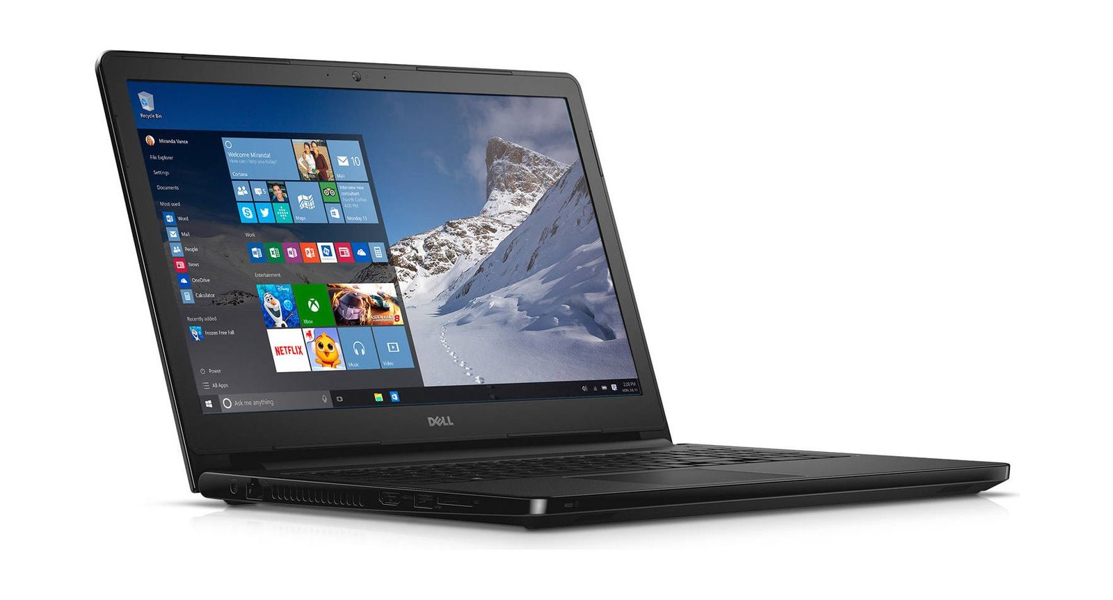 Dell Inspiron 5567 Ci5 7th Gen, 16GB, 256GB SSD, 15.6" FHD LED