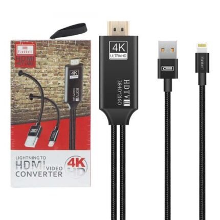 Earldom W14 IPhone HDMI Cable