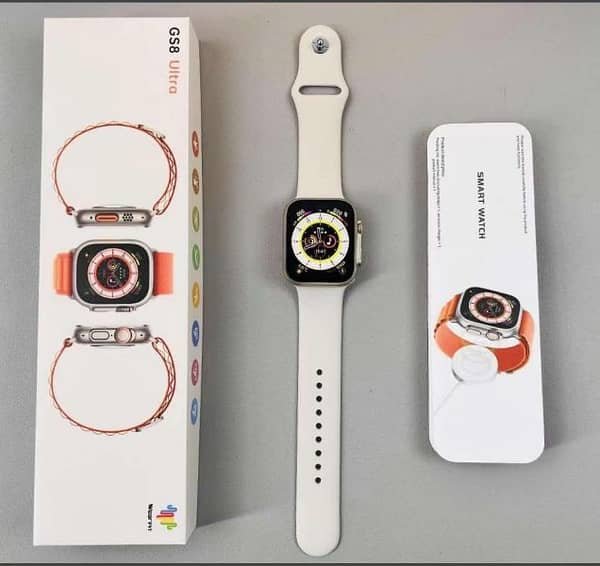 GS8 Ultra Smart Watch (New Arrival) Apple Series 8 Watch High Clone