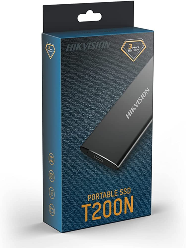 HikVision T200N 512GB Ultra Slim Portable SSD With Warranty