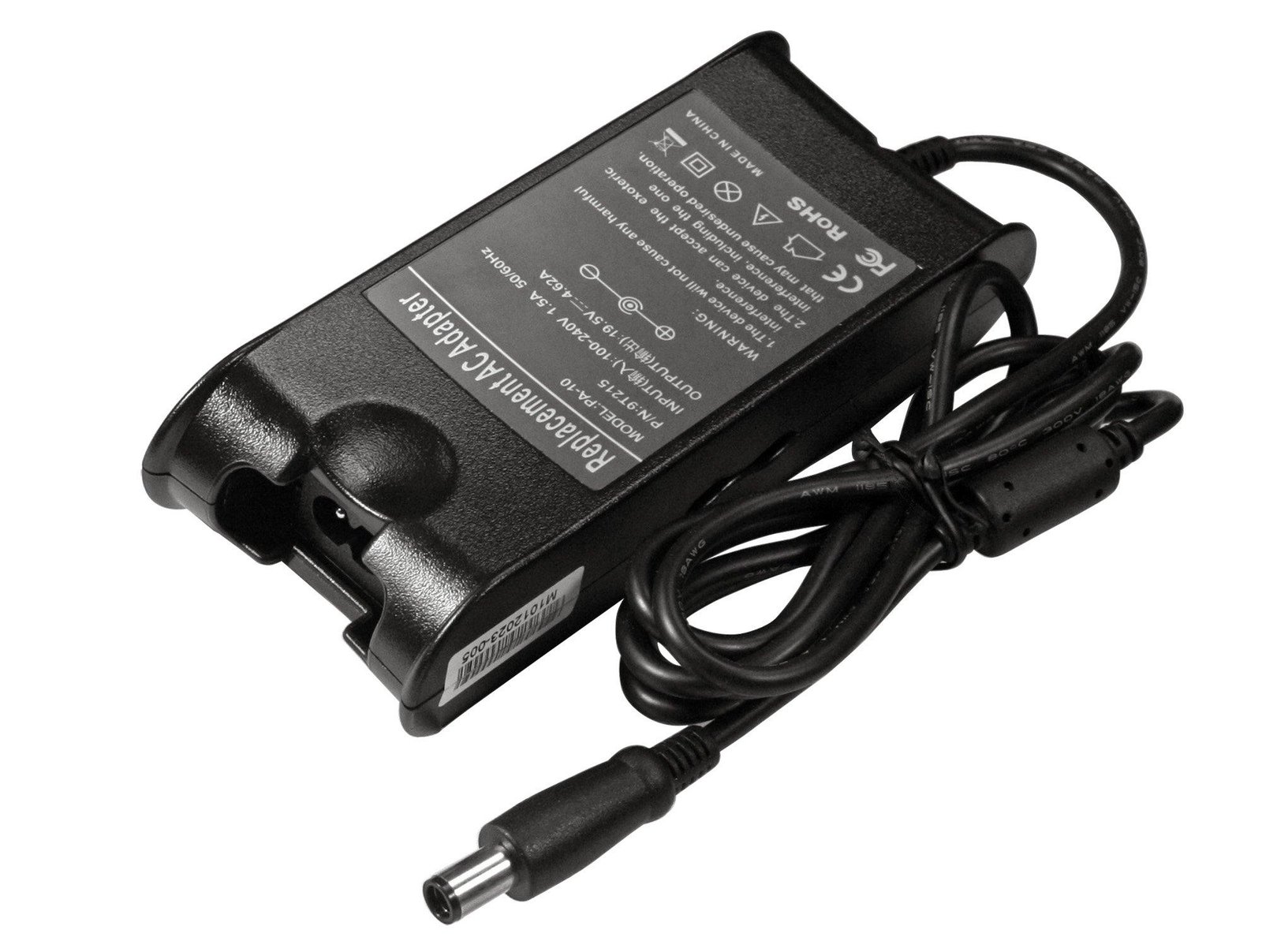 Laptop Adapter Dell 19.5V/4.6A 90W (High Copy)