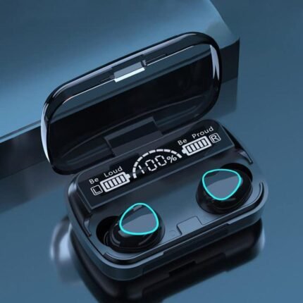 M10 TWS Wireless Headset Touch Control Bluetooth Earbuds Gaming Mode
