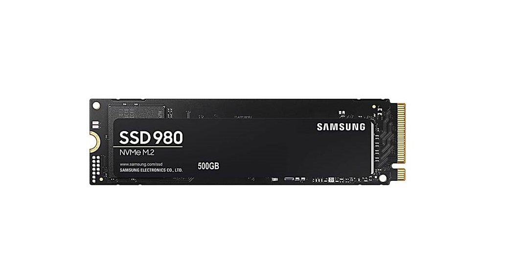 Samsung 980 PCIe® 3.0 NVMe® SSD 500GB
