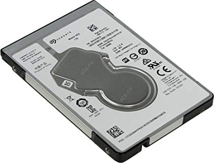 Seagate HDD 1TB Sata 2.5" For Laptop