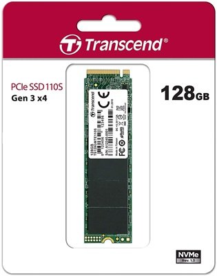Transcend MTE110S 128GB NVME SSD