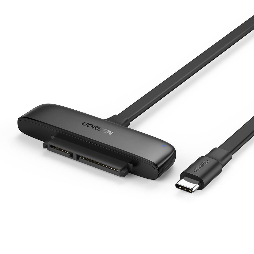 UGREEN SATA to USB C Adapter Cable for 2.5" SSD and HDD Hard Drive Connector/Convertor