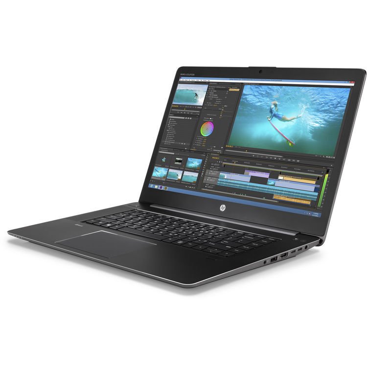 HP ZBook Studio 15 G4 Mobile Workstation Core i7 7th Gen, 32GB, 256GB SSD, NVidia Quadro 4GB , 15.6" FHD LED